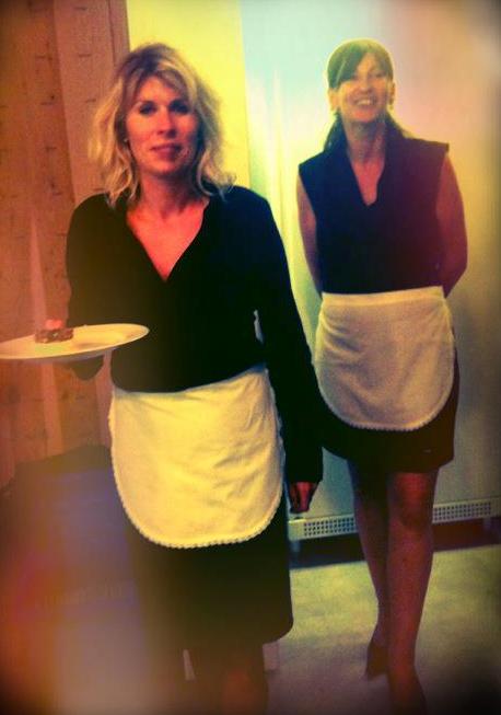 That's one of my French chefs at the back, smiling :)